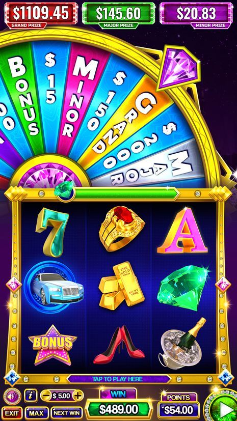 Relax Slots game