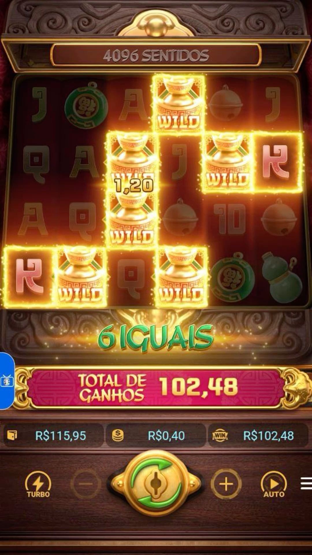 Relax Slots game
